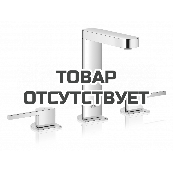 Смеситель для раковины GROHE Plus на 3 отверстия, M-Size, хром 