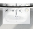 Смеситель для раковины GROHE Plus на 3 отверстия, M-Size, хром 