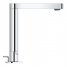Смеситель для раковины GROHE Plus на 3 отверстия, M-Size, хром 