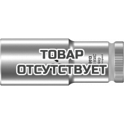 Головка торцевая WERA 8790 HMC Deep 6-гранная 1/2", глубокая, 24 x 83 мм 004563