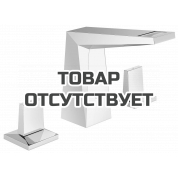 Смеситель для раковины GROHE Allure Brilliant на 3 отверстия, с донным клапаном и низким изливом, хром 