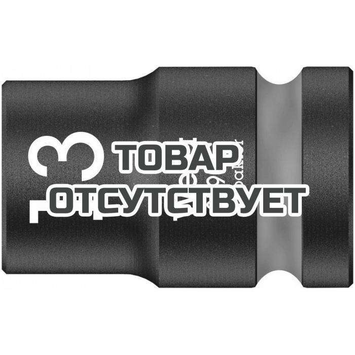 Головка торцевая ударная WERA 8790 C Impaktor 6-гранная, 1/2", 13 x 38 мм 004570