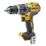 Аккумуляторная бесщеточная ударная дрель-шуруповерт DeWALT, 18 В, 2000 об/мин, 34000 уд/мин, без АКБ и ЗУ, в кейсе TSTAK, DCD796NT