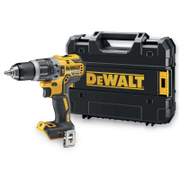 Аккумуляторная бесщеточная ударная дрель-шуруповерт DeWALT, 18 В, 2000 об/мин, 34000 уд/мин, без АКБ и ЗУ, в кейсе TSTAK, DCD796NT (Уценка)