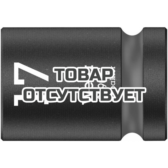 Головка торцевая WERA 8790 C Impaktor ударная 6-гранная 1/2", 17 x 38 мм 004574