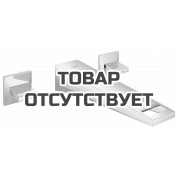 Внешняя часть смесителя для раковины GROHE Allure Brilliant настенного монтажа на 3 отверстия, вынос 210 мм, хром 