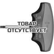 Индикатор крутящего момента WERA 400 Hex с Т-ручкой 4 x 4.0 Нм 005080
