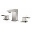 Смеситель для раковины GROHE Eurocube на 3 отверстия, суперсталь 