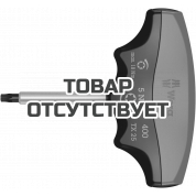 Индикатор крутящего момента WERA 300 TX TORX с Т-ручкой TX 25 x 5.0 Нм 005091