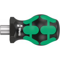 Отвертка-битодержатель WERA 811/1 Kraftform Stubby 1/4" С 6.3 008880