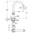 Кран для раковины GROHE Costa L, без функции смешивания, хром 