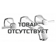 Внешняя часть смесителя для раковины GROHE Grandera на 3 отверстия (вынос 234 мм), хром 