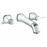 Внешняя часть смесителя для раковины GROHE Grandera на 3 отверстия (вынос 234 мм), хром 
