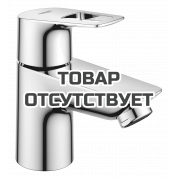 Кран для раковины GROHE BauLoop, без функции смешивания, гладкий корпус, хром 