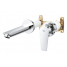 Смеситель для раковины GROHE BauEdge скрытого монтажа на 2 отверстия, в комплекте с монтажной частью, хром 