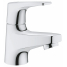 Кран для раковины GROHE BauFlow, без функции смешивания, хром 