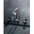 Смеситель для раковины GROHE Allure Brilliant Icon 3D на 3 отверстия, нержавеющая сталь 