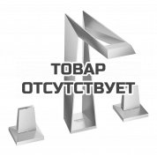 Смеситель для раковины GROHE Allure Brilliant Icon 3D на 3 отверстия, нержавеющая сталь 