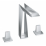 Смеситель для раковины GROHE Allure Brilliant Icon 3D на 3 отверстия, нержавеющая сталь 