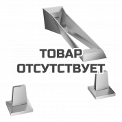 Смеситель для раковины GROHE Allure Brilliant Icon 3D на 3 отверстия, нержавеющая сталь 