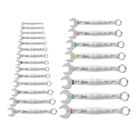 Набор ключей гаечных комбинированных WERA 6003 Joker 22 Set 1 22 пр., 5.5 - 32 мм 020232