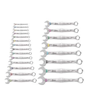 Набор ключей гаечных комбинированных WERA 6003 Joker 22 Set 1 22 пр., 5.5 - 32 мм 020232