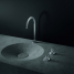 Смеситель для раковины GROHE Atrio Icon 3D двухвентильный на 3 отверстия, нержавеющая сталь 