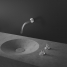 Смеситель для раковины GROHE Atrio Icon 3D двухвентильный на 3 отверстия, нержавеющая сталь 