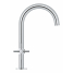 Смеситель для раковины GROHE Atrio двухвентильный, хром 