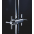 Смеситель для раковины GROHE Atrio двухвентильный, хром 