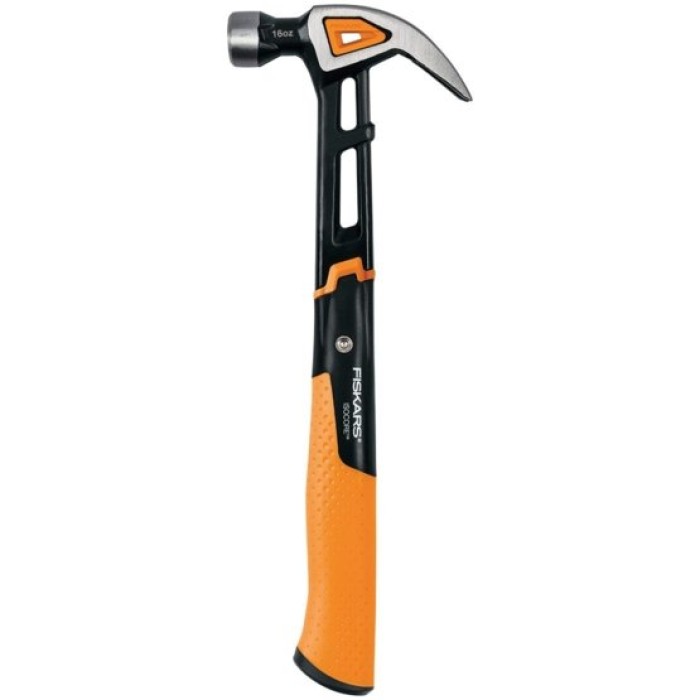 Молоток с загнутым гвоздодёром Fiskars M 16oz/13.5&quot;