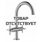 Смеситель для раковины GROHE Atrio двухвентильный, холодный рассвет глянец 