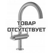Смеситель для раковины GROHE Atrio двухвентильный, суперcталь 