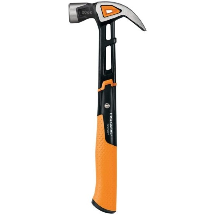 Молоток с загнутым гвоздодёром Fiskars L 20oz/13.5&quot;