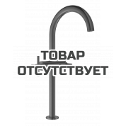 Смеситель для раковины GROHE Atrio двухвентильный, XL-Size, темный графит матовый 