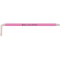 Г-образный ключ WERA 3950 SPKL Multicolour с шаром, 3 x 123 мм 022663