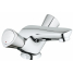 Смеситель для раковины GROHE Costa S с донным клапаном (литой излив), хром 