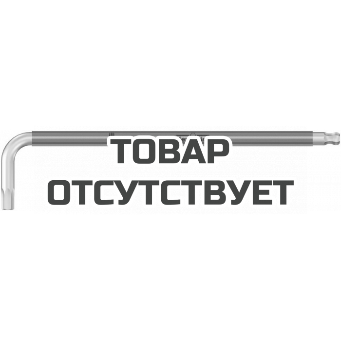 Г-образный ключ WERA 3950 SPKL Multicolour с шаром, 6 x 172 мм 022666