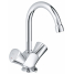 Смеситель для раковины GROHE Costa S на 1 отверстие, с цепочкой, хром 