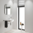 Смеситель для раковины GROHE Costa S на 1 отверстие, с цепочкой, хром 