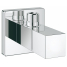 Вентиль угловой GROHE Cube 1/2″-3/8″ для подключения смесителей, хром 