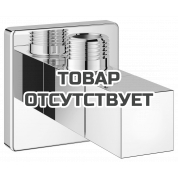 Вентиль угловой 1/2 дюйма GROHE Eurocube, хром 