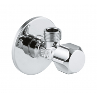 Вентиль угловой 1/2 дюйма GROHE, хром 