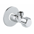 Вентиль угловой 1/2 дюйма GROHE, хром 