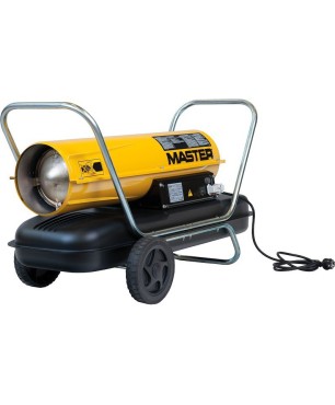 Дизельная тепловая пушка прямого нагрева MASTER B 100 CED