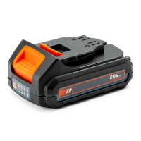 Аккумулятор 20V SENIX B25X2 X2 2.5Ач