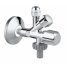 Вентиль угловой комбинированный GROHE 3/8 дюйма, хром 