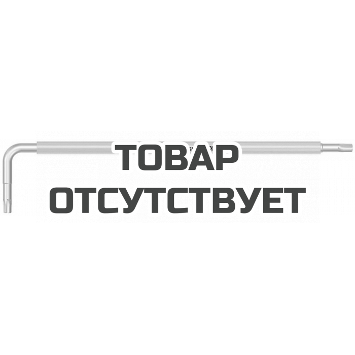 Г-образный ключ WERA 3967 SXL HF TORX Multicolour с фиксацией удлиненный TX 8 x 90 мм 022680