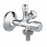 Вентиль угловой комбинированный GROHE 3/8 дюйма, хром 