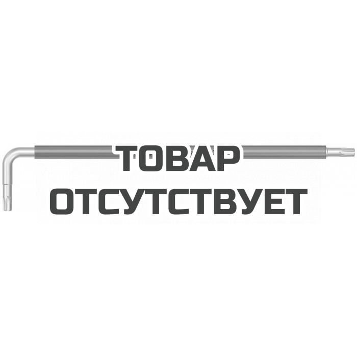 Г-образный ключ WERA 3967 SXL HF TORX Multicolour с фиксацией удлиненный TX 9 x 101 мм 022681